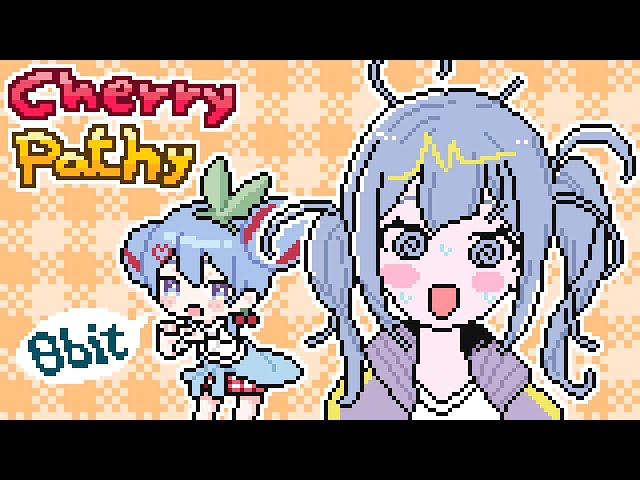 ミヤケマイ　酉の逆襲　ピエゾグラフ 8bit] Telepathy with Cherry Pop / DECO*27 feat. Hatsune Miku