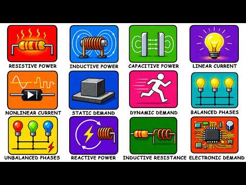What Are The Types Of Electrical Load