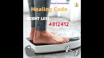 Divine Healing Code for WEIGHT LOSS