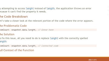 How to Fix the lenght Error in Flutter