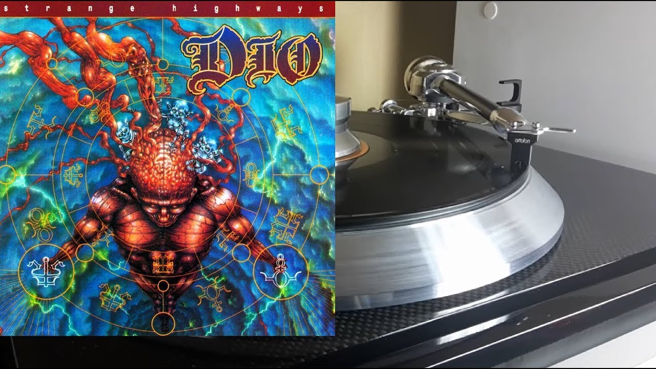 DIO Strange Highways Full Album Vinyl rip