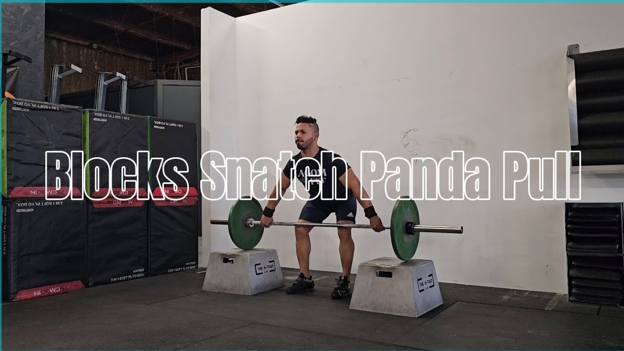 Block Snatch Panda Pull - YouTube