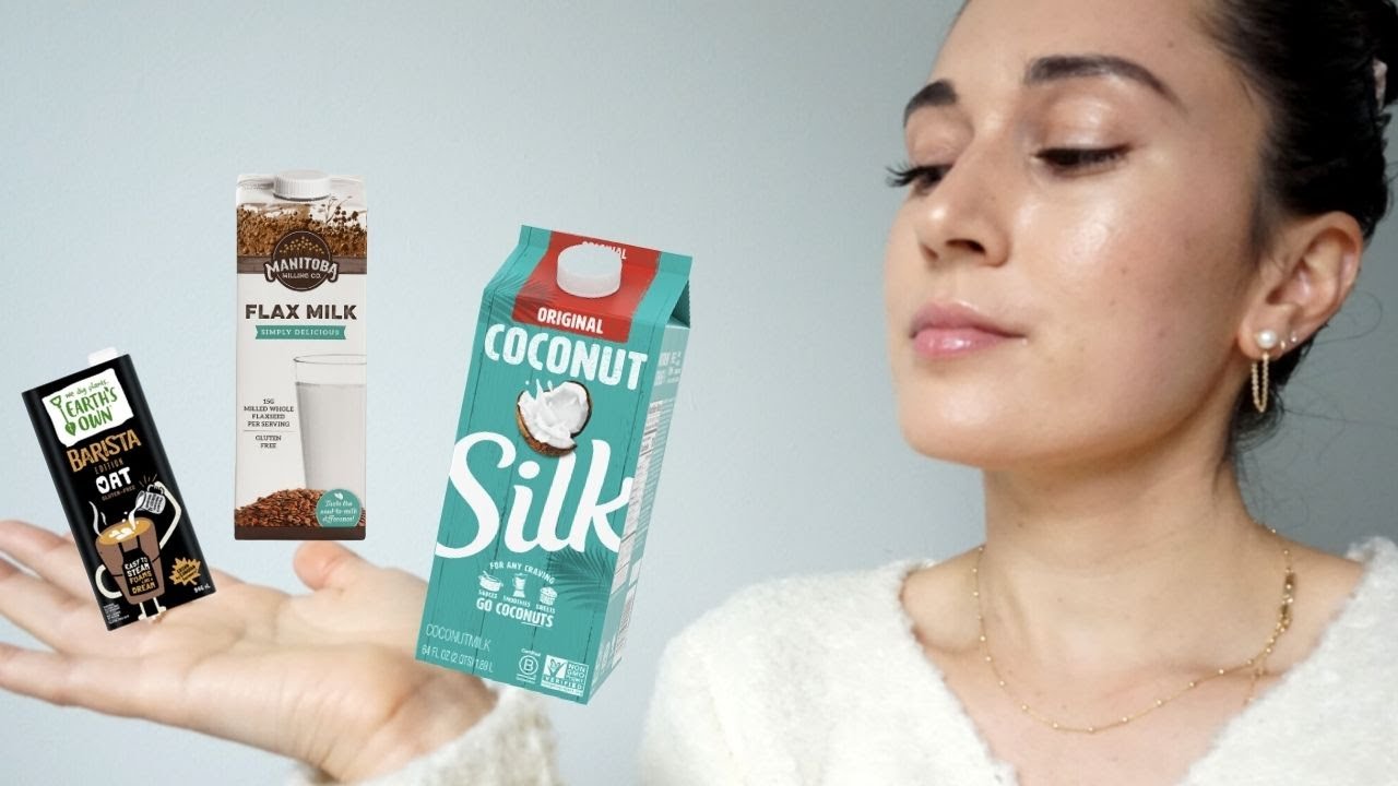 TOP 5 MILKS FOR PCOS! YouTube