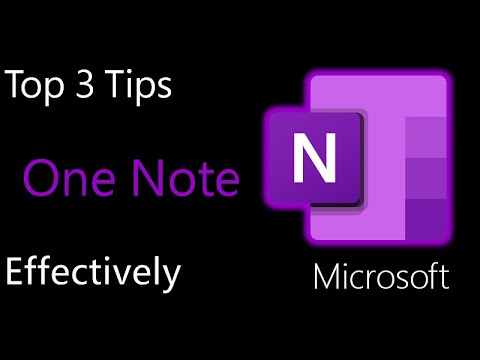 how to use onenote effectively 2020