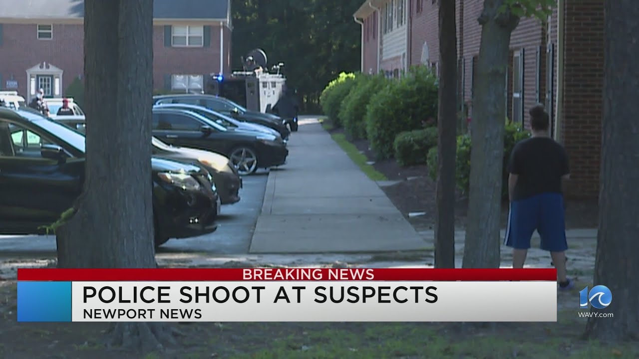 Man arrested following carjacking, shots fired at police in Newport ...
