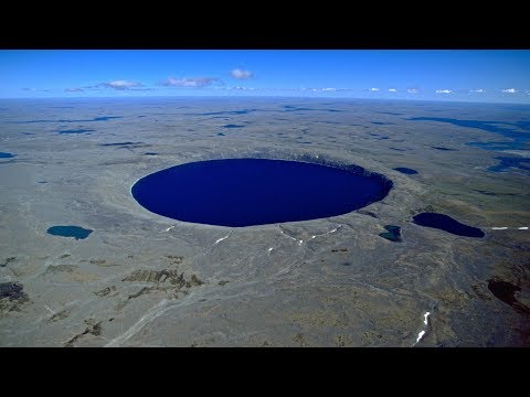 Vídeo: Cratera De Pingualuit, Quebec, Canadá - Visão Alternativa