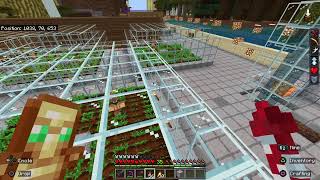 Playing Minecraft Survival Live