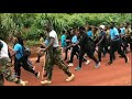 Endurance with KNUST cadet corps