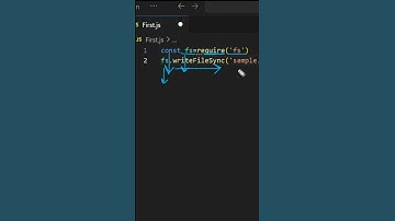 FILESYSTEM JOBS IN NODE.JS