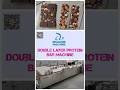 🍫 Want to elevate your protein bar game?  #DatesBarmachinery #ProteinBarMachine #EnergyBarMachine