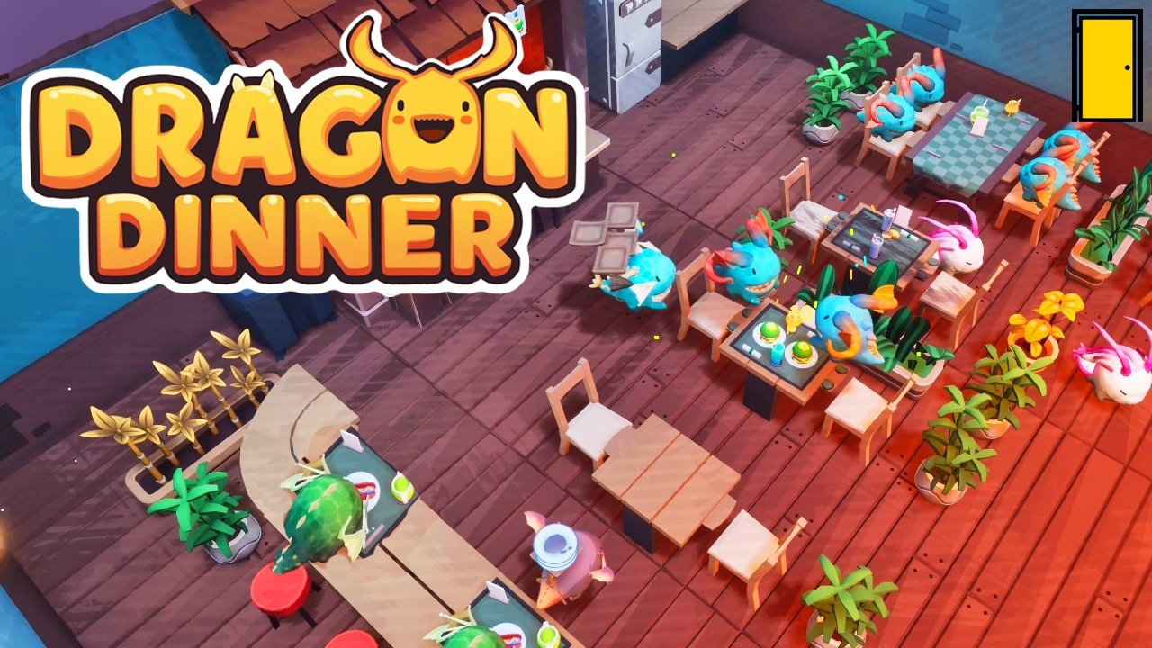 The Hottest Restaurant In Town! | Dragon Dinner (Dragon Restaurant Manager)