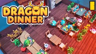 The Hottest Restaurant In Town! | Dragon Dinner (Dragon Restaurant Manager) screenshot 5