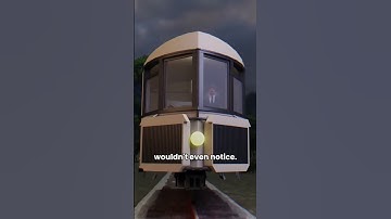 The Train That Balanced on a Single Rail… HOW?