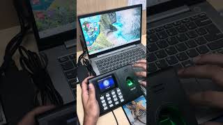 Essl biometric password reset #essl #biomatric #password reset ord