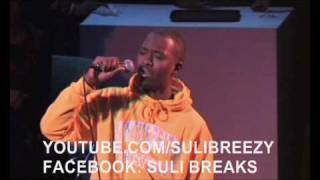 Poetry- Suli Breaks-Cuz I Had A Dream  Init