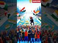 बर्फ के पहाड़ों पर इंडिया vs पाकिस्तान ट्रेन रेस, कौन जीतेगा? 🇮🇳 Train 🇵🇰#IndVsPak #VandeBharat