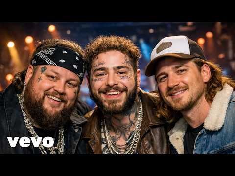 Jelly Roll, Post Malone and Morgan Wallen - Broken But Blessed (Official Video)