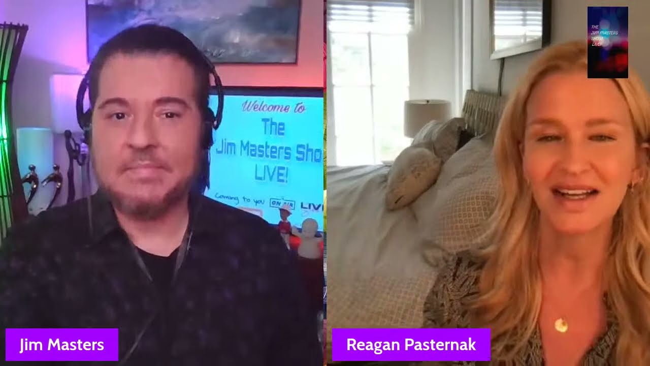 Actress/Author REAGAN PASTERNAK on JMS LIVE!