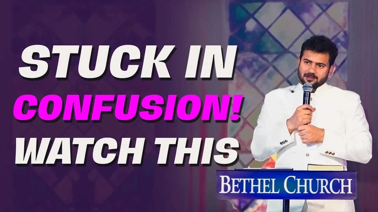 Stuck in Confusion..! | Paraloka manna | Ps Enosh Kumar | Daily Devotion | TBC