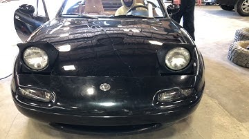 Winking Miata