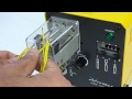 電動ワイヤーストリッパ　ZKS-12　加工動画/WIRE STRIPPER/MK Electronics