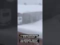 Upper Peninsula of Michigan. USA After the 2026 blizzard.