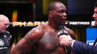 Ovince Saint Preux Post-Fight Interview | UFC Vegas 88