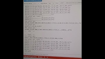 ST Teseo GPS on a Raspberry Pico using my C++ library with I2C