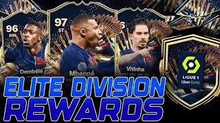 ELITE RIVALS LIGUE 1 REWARDS & GUARANTEE PACK!! WE PACKED A BEAST | FC 24 ULTIMATE TEAM