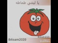 يلتني طمطا طماطه مخلوطه بي الخلاطه يلتني طمطا طماطه مخلوطه بي الخلاطه