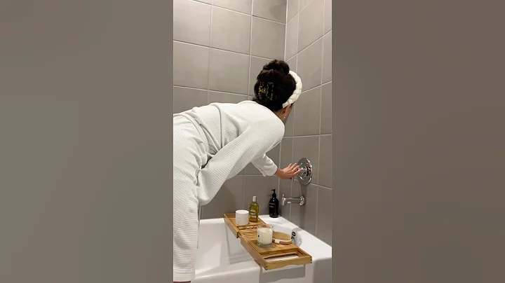 Asmr self care night routine 🤍 #asmr #selfcare #vlog