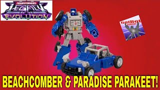 Transformers Legacy Evolution Beachcomber - GotBot True Review NUMBER 1093