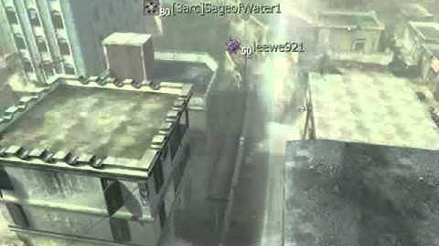 MW3 Fail Javelin Spawn