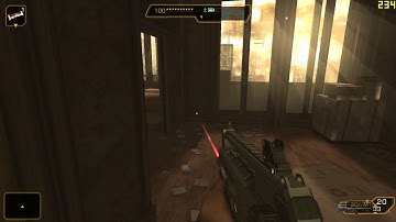 Deus Ex The Fall... with a hacked FOV.