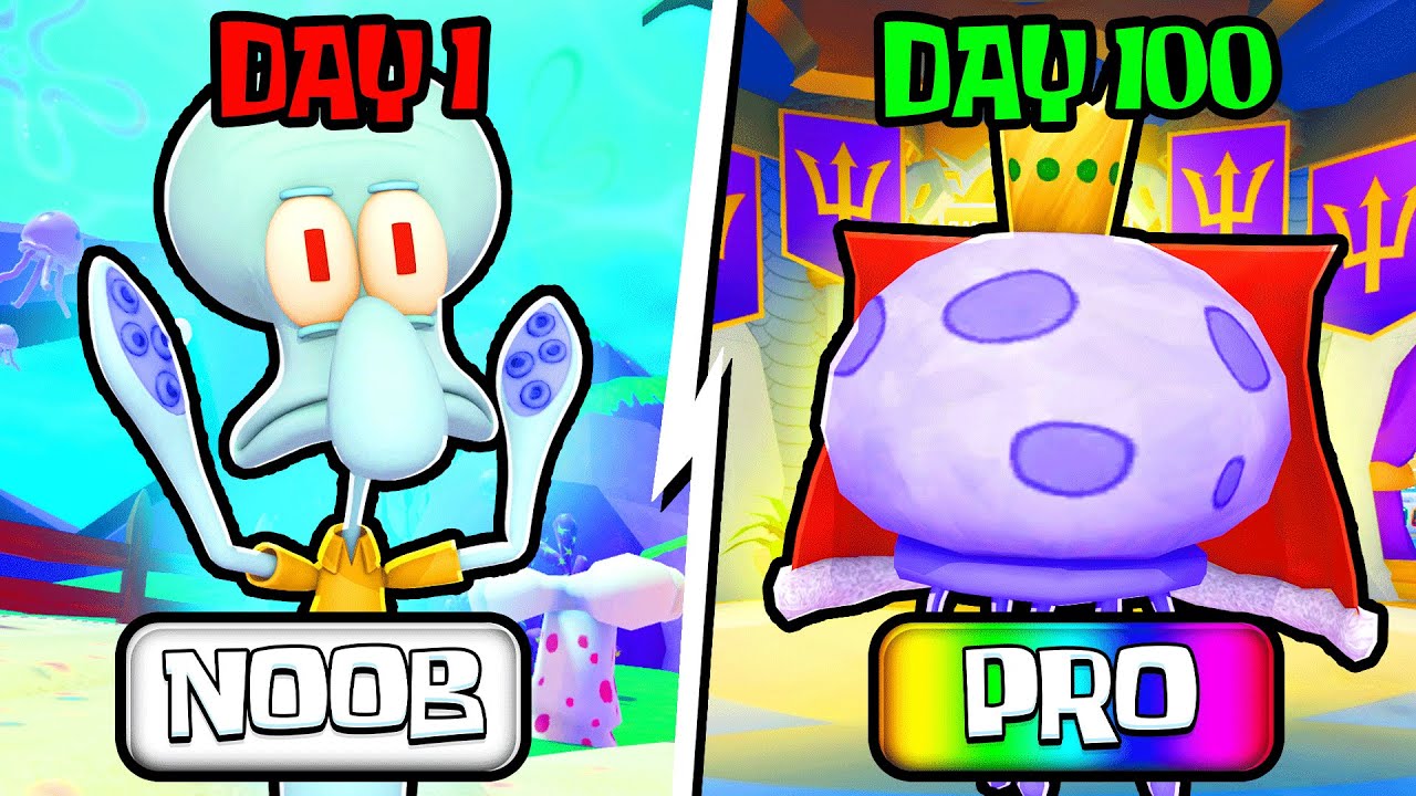 I went from Noob to Pro in SPONGEBOB TOWER DEFENSE The Movie!!...Roblox