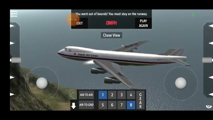 TWA Flight 800 - Crash Animation 3 