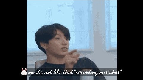 Bts reaction when they see you singing in the garden for the first time