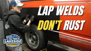 Lap Welded Rust Repairs Dont Rust 💯