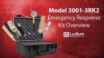 Model 3001-3RK2 Emergency Response Kit Overview