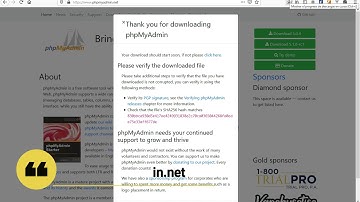 * agregar phpmyadmin a laragon *