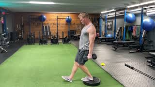 Plate Elevated Patrick Step