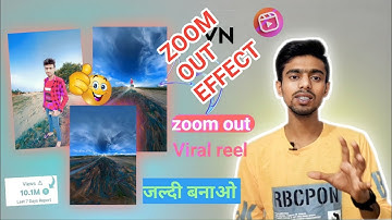 infinite zoom out reels editing|Infinite zoom video edit in VN app|‎@ManojDey