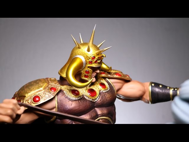 Raoh! King of Hokuto Statue Review (Tsume-Art) - YouTube