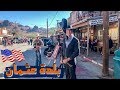 الكاوبوي و حريق منجم الذهب في بلدة عثمان Oatman الأمريكيه 