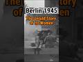 Berlin 1945: The Untold Story of Its Women  #history #ww2 #ww2rebuilder #tanks