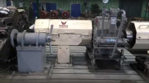 Phenix Motor Test Set with Dynamometer and Gear Box