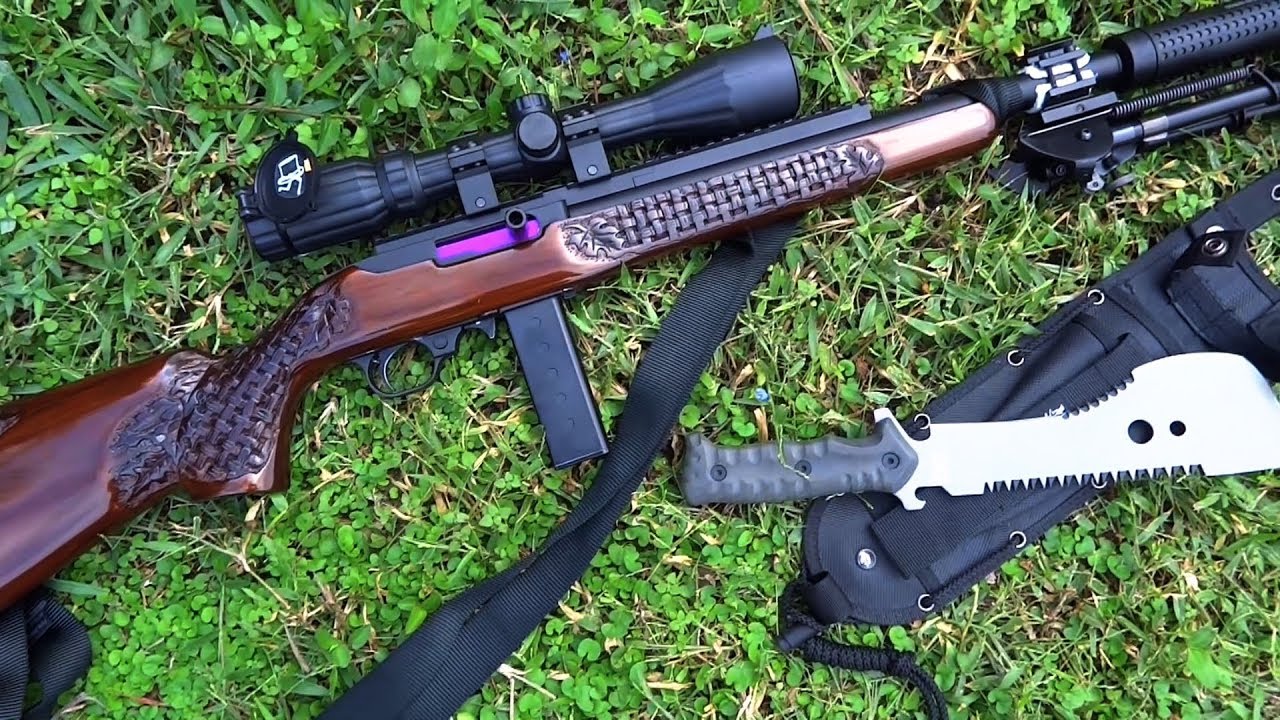 BEAUTIFUL Airsoft Sniper "Shrike" KJW KC02 Review and Upgrade Guide