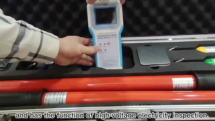 HZ 8600 Wireless High Voltage Phasing Stick