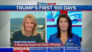 Nikki Haley shows Martha Raddatz didn't prepare for her interview