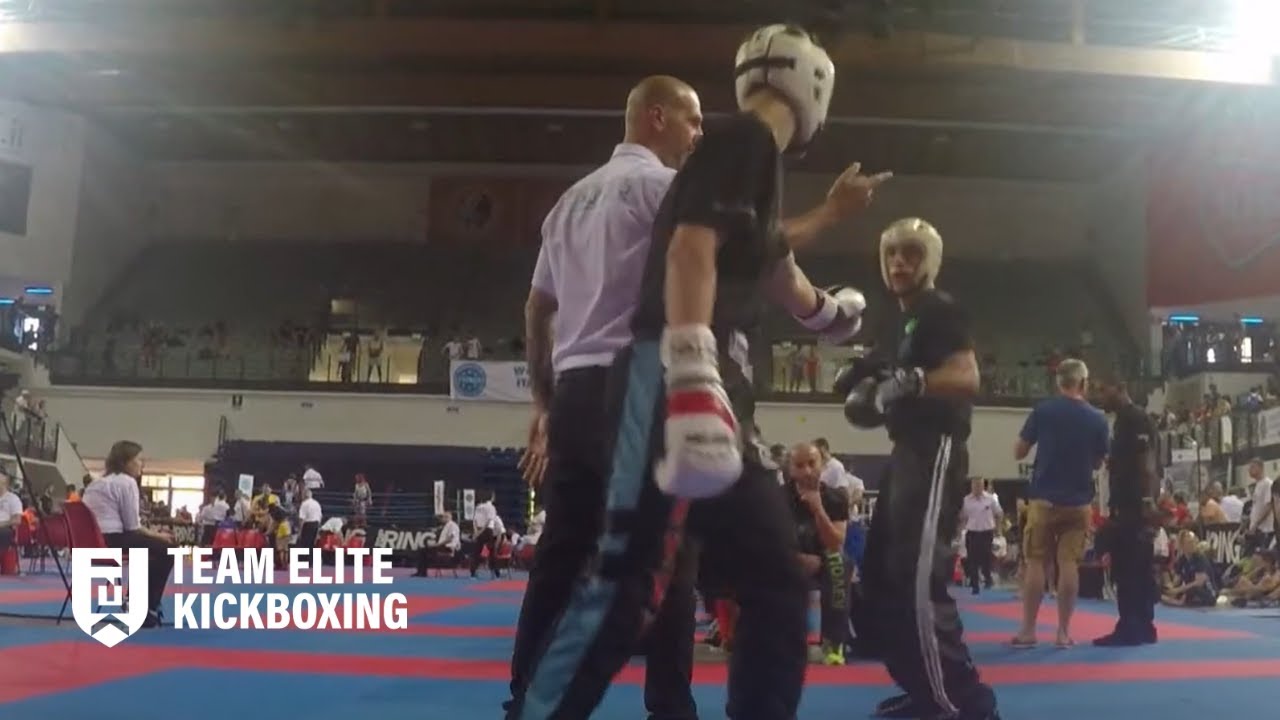 Fin Heesom vs Timothy Bos | WAKO Bestfighter 2017 (-63kg Mens LC)